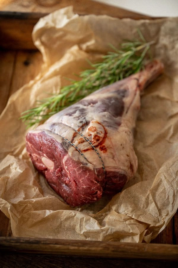 Mutton Leg Bone In